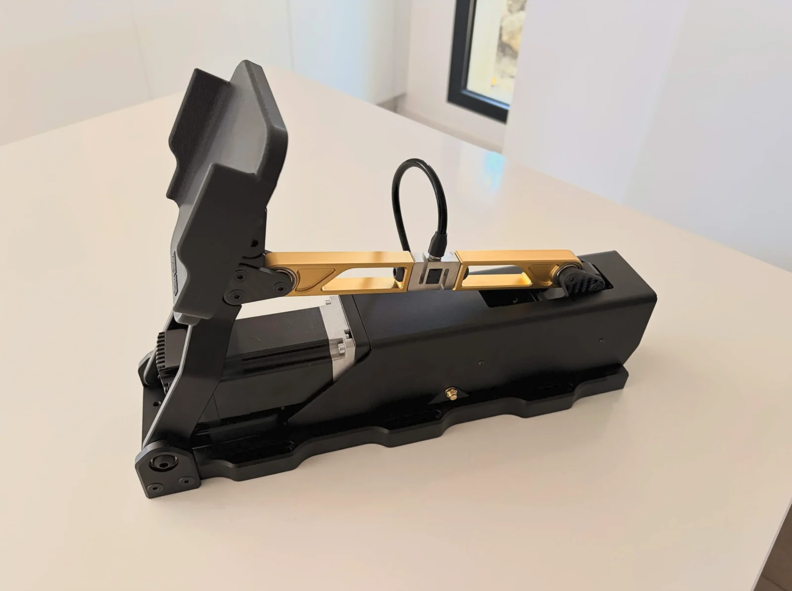 Active pedal CNC
