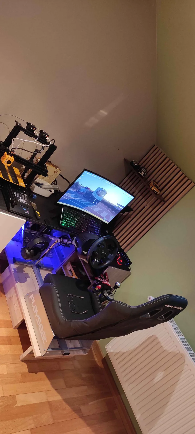 Setup de F. Rockab