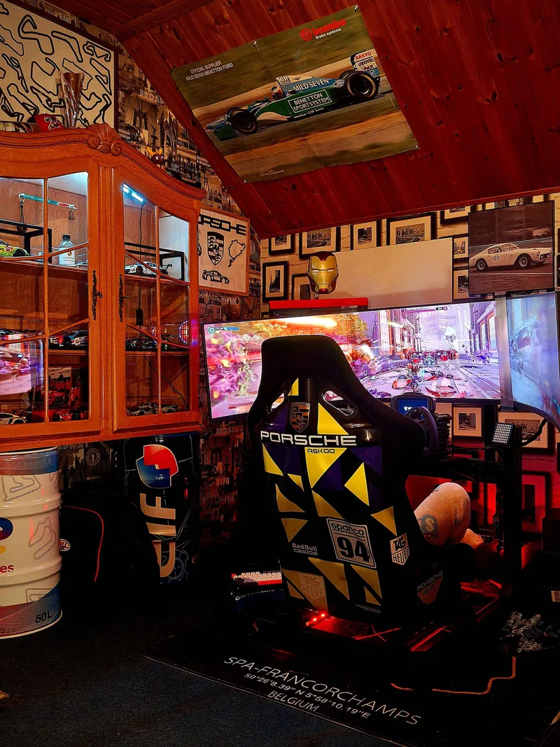 Setup de Cédric Mennilli
