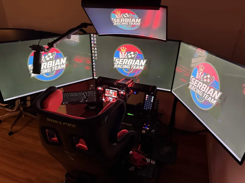 Setup de Sasha