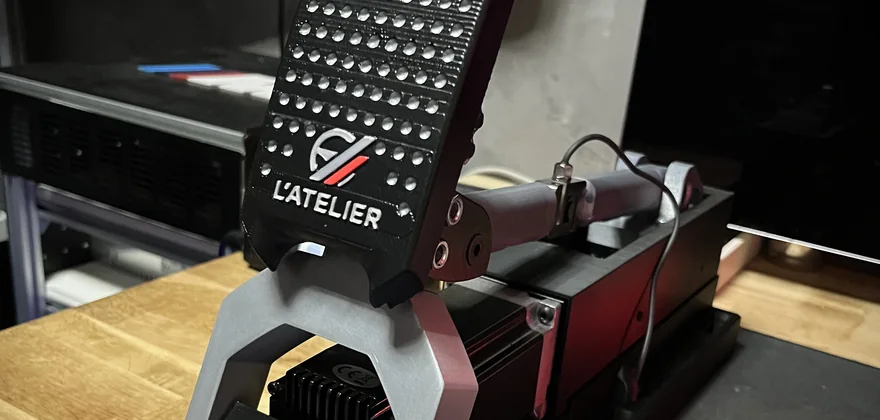 Active pedal 3D