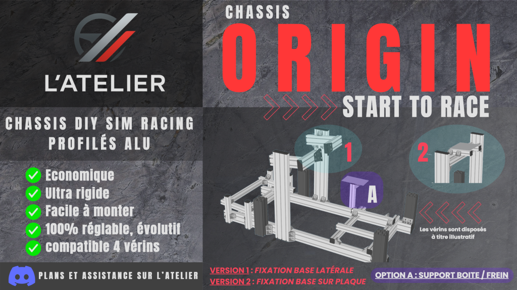 chassis origin by l'atelier