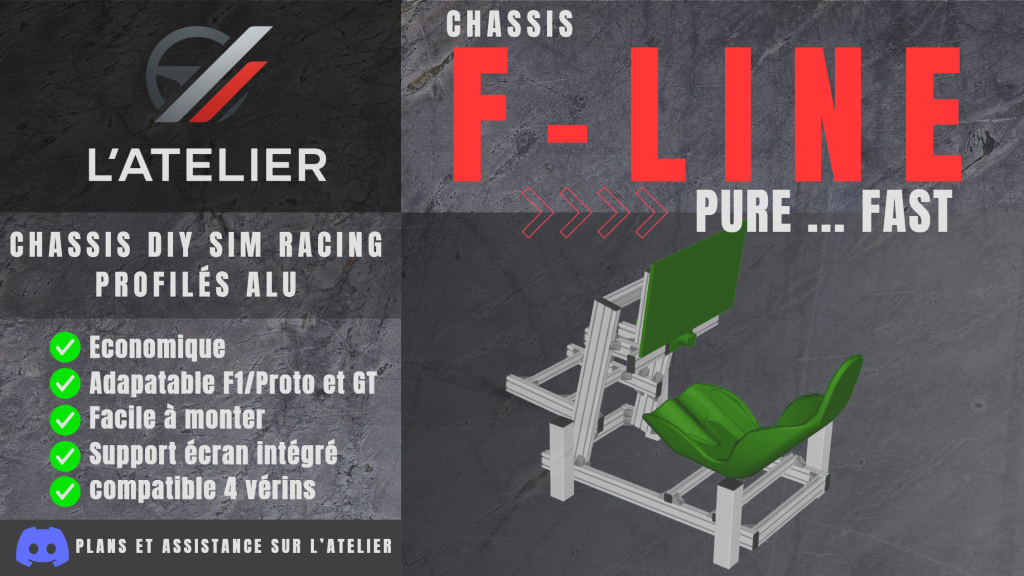 Chassis F-LINE by l'atelier