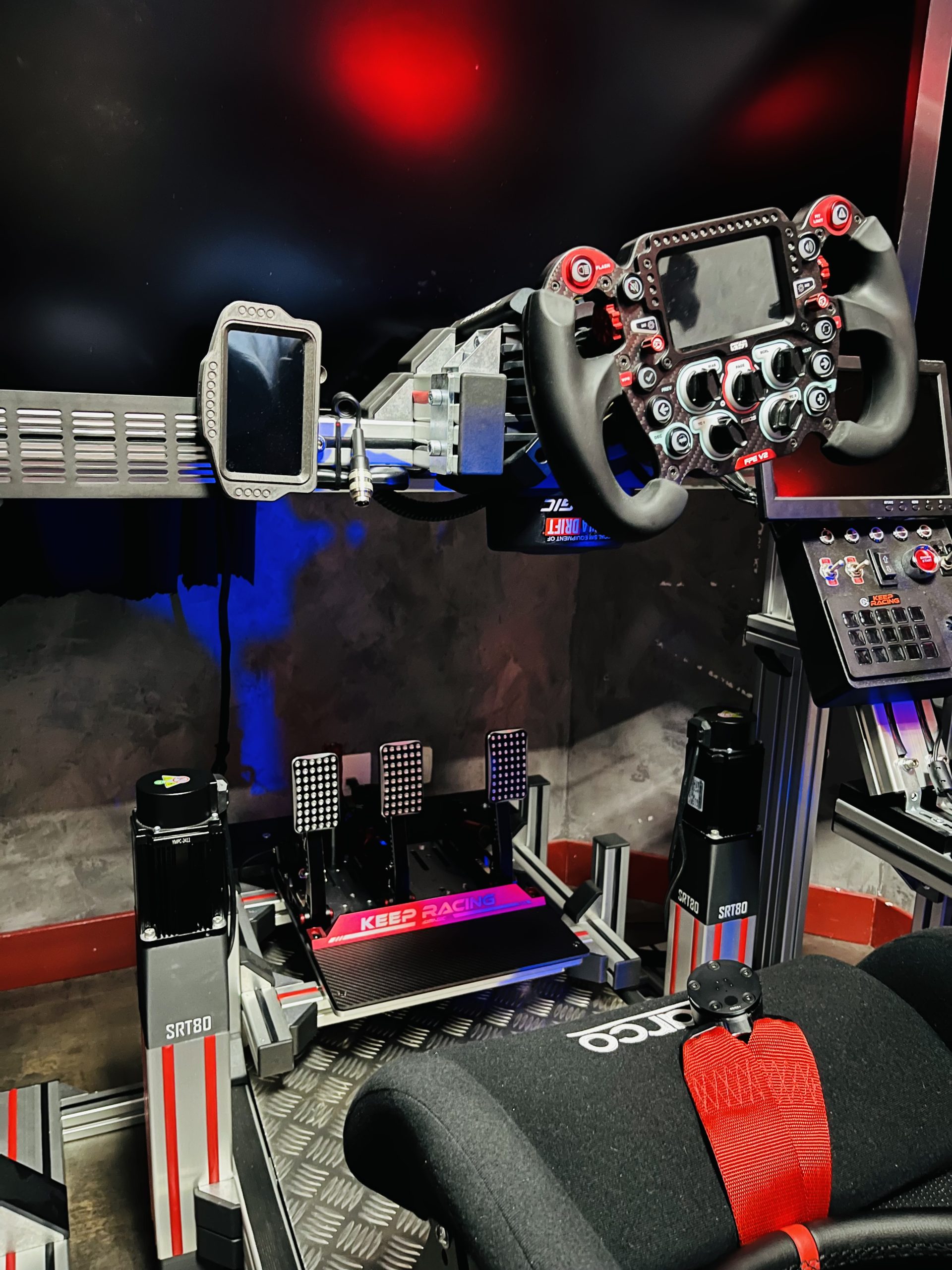 Setup motion volant fixe