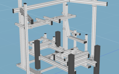 Chassis l'atelier STRATA volant fixe